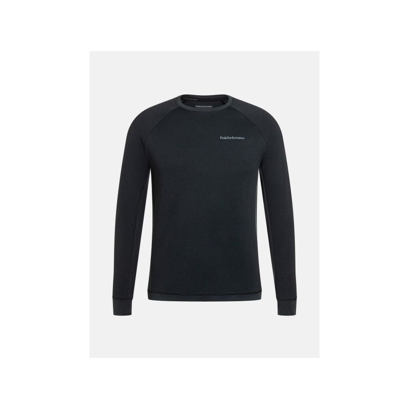 Peak Performance M Light Crew Sweatshirt Black Import z PMSport Your Sports Performance