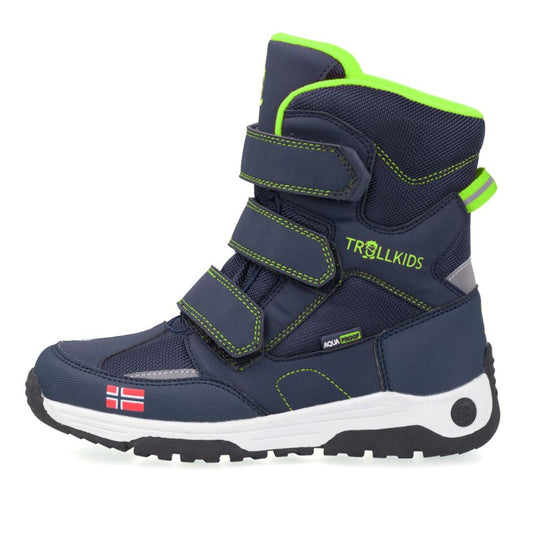 Trollkids Kids Lofoten Winter Boots Waterproof Jr 159-100 Footwear/Outdoor/Trollkids Your Sports Performance