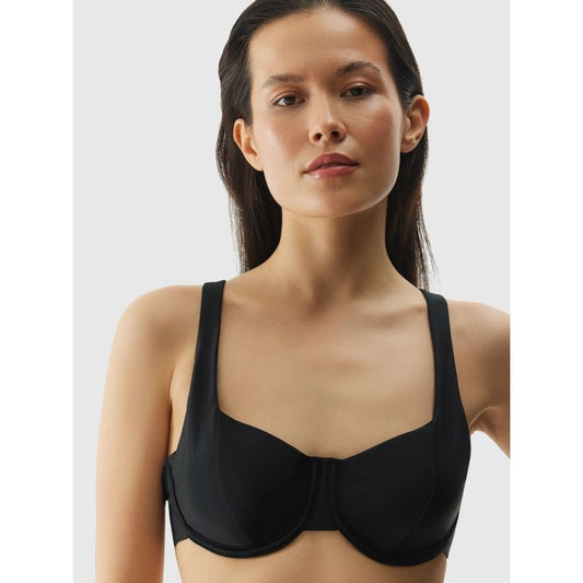 Women's bikini top 4F 4FWSS24UBKTF042-20S *Kategoria tymczasowa Your Sports Performance