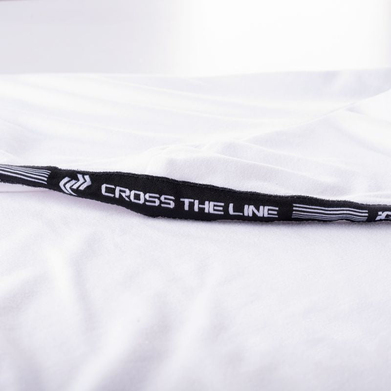 IQ Cross The Line Short Sleeve Oreo Jrb Jr T-Shirt 92800366996 Clothing/Training/IQ Your Sports Performance