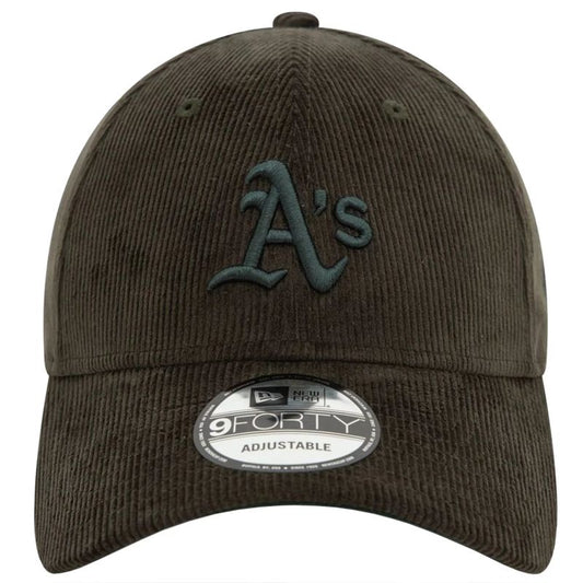 New Era 9Forty Oakland Athletics MLB Cord Cap 60580821 Clothing/Multisport/New Era Your Sports Performance
