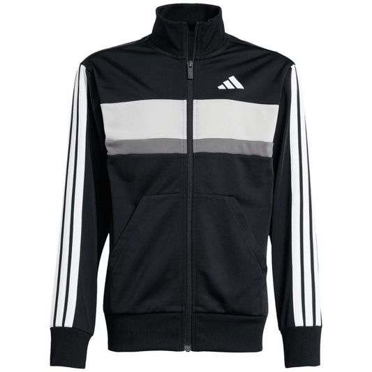 adidas Seasonal Essentials Tiberio 3-Stripes Tricot Jr Tracksuit JY0509 Clothing/Training Adidas