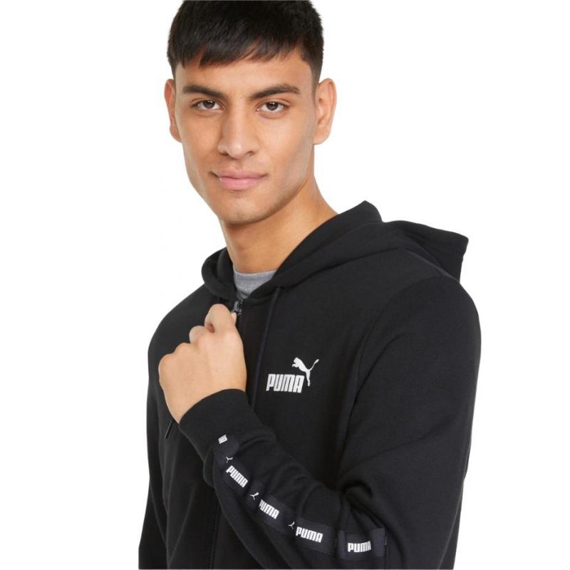 Puma ESS + Tape Full-Zip Hoodie TR M 848768 01 Clothing/Lifestyle Puma