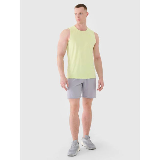 Men's quick-drying training tank top 4F 4FWSS25TFSLM460-45S *Kategoria tymczasowa Your Sports Performance
