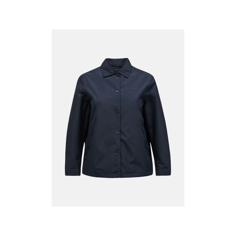 Peak Performance W 2L Coach Jacket Black Import z PMSport Your Sports Performance