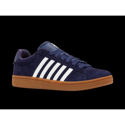 K-swiss sneakers COURT TIEBRK II SDE NAVAL ACADEMY/BRIGHT WHITE/GUM-M (09492-465-M) K- Swiss