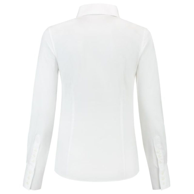 Malfini Fitted Blouse W MLI-T22T0 white Clothing/Lifestyle/T-shirts/Malfini Malfini
