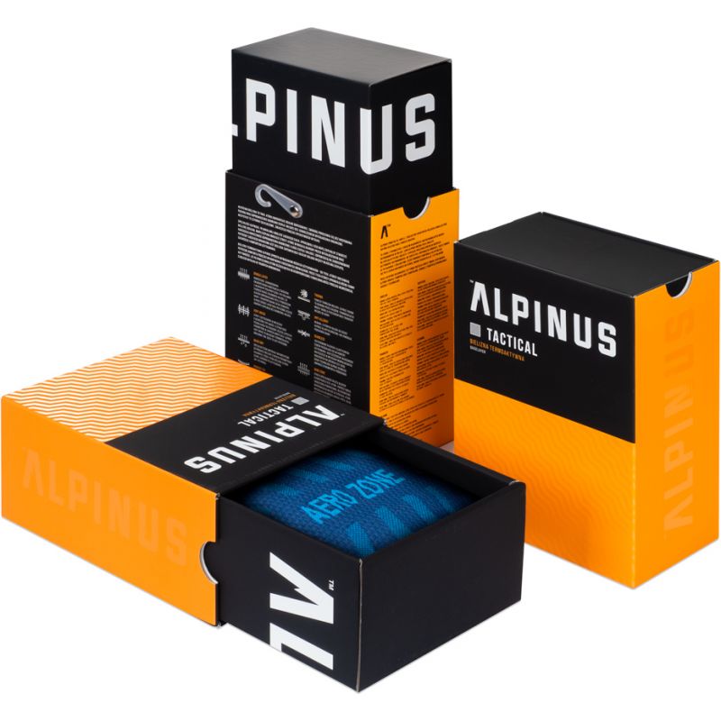 Thermoactive sweatshirt Alpinus Tactical Base Layer M GT43870 Clothing/Ski/Alpinus Your Sports Performance