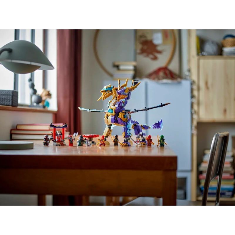 LEGO NINJAGO 71836 Arch Dragon of Focus In preparation Your Sports Performance