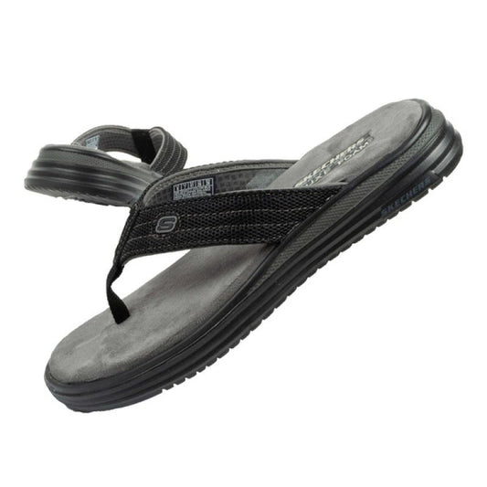 Skechers Proven M 204577 BLK flip-flops Footwear/Outdoor/Skechers Skechers