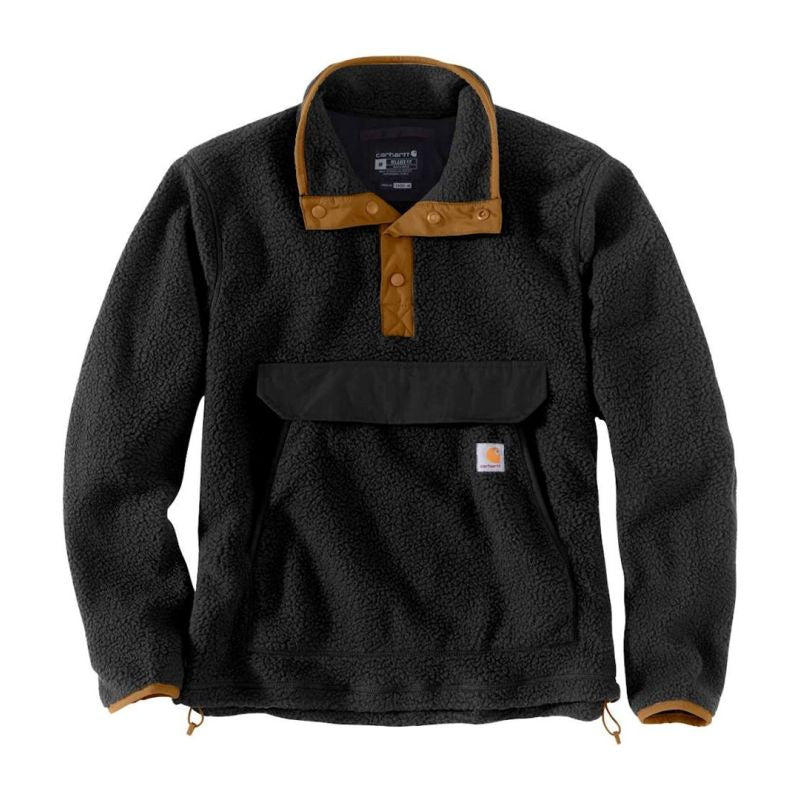 Polar Carhartt Relaxed Fit Fleece Pullover - black size: m Narciarstwo/Kamizelki Your Sports Performance