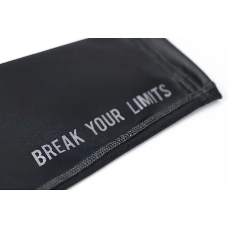 Gray long sleeve rashguard with DBX Bushido logo ODZIEŻ - Koszulki treningowe Your Sports Performance