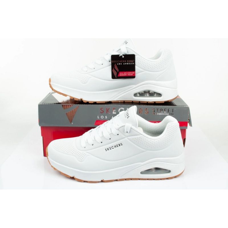 Skechers Uno M 52458/WHT Shoes Footwear/Lifestyle/Skechers Your Sports Performance