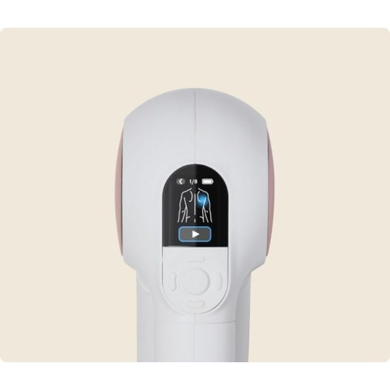 Therabody Theragun Sense white handheld massager In preparation Your Sports Performance