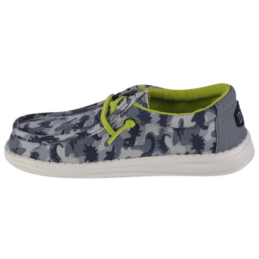 Shoes Hey Dude Wally Youth Camodino Jr 40043-425 Footwear/Lifestyle/Hey Dude Your Sports Performance
