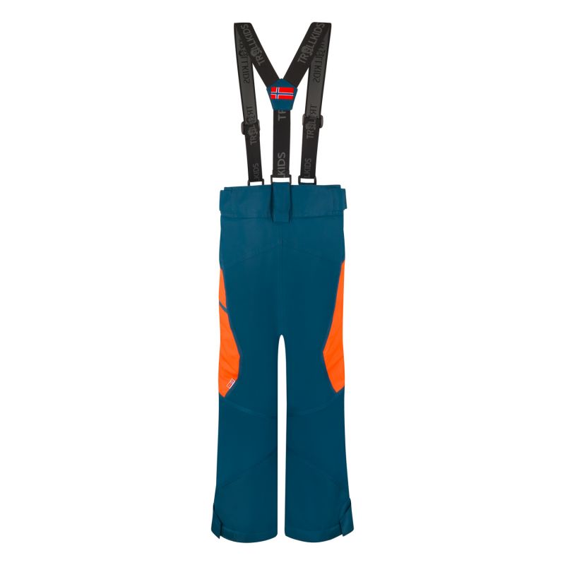 Trollkids Kids Kongsberg Ski Pant Waterproof Snow and Ski Pants for Boys/Girls (638-102) In preparation Your Sports Performance
