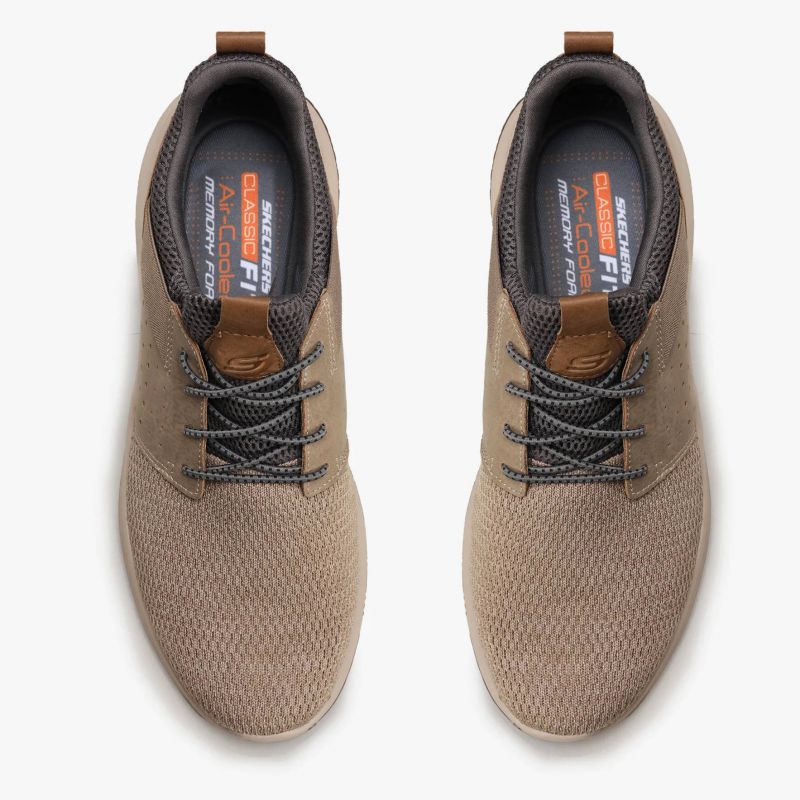 Skechers Delson Camben M 65474-TPE shoes Footwear/Lifestyle/Skechers Skechers