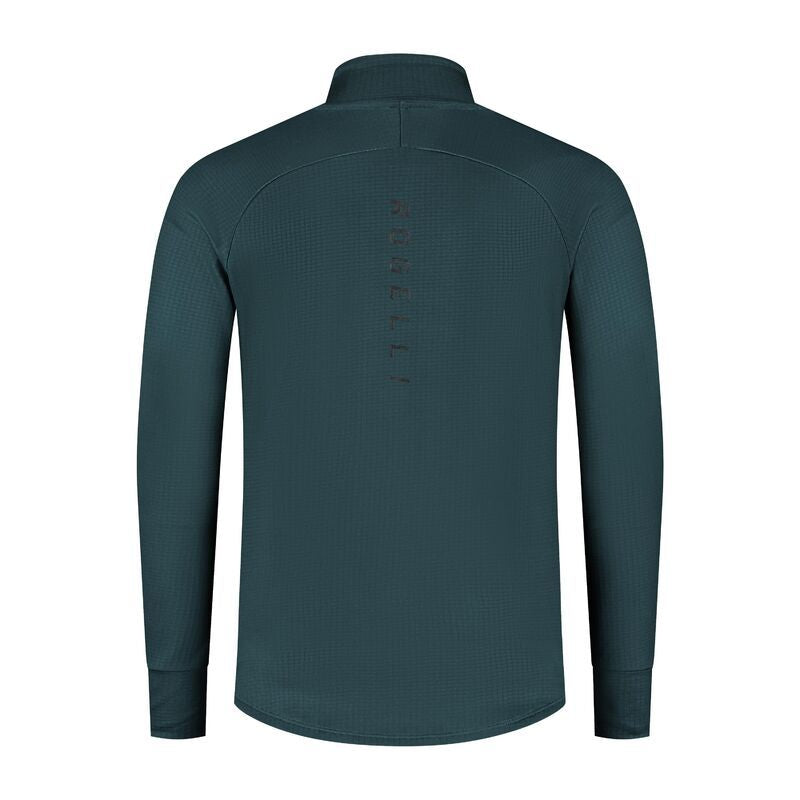 Rogelli ESSENTIAL blue running sweatshirt L Rogelli/Bieganie/Men/Bluzy Your Sports Performance