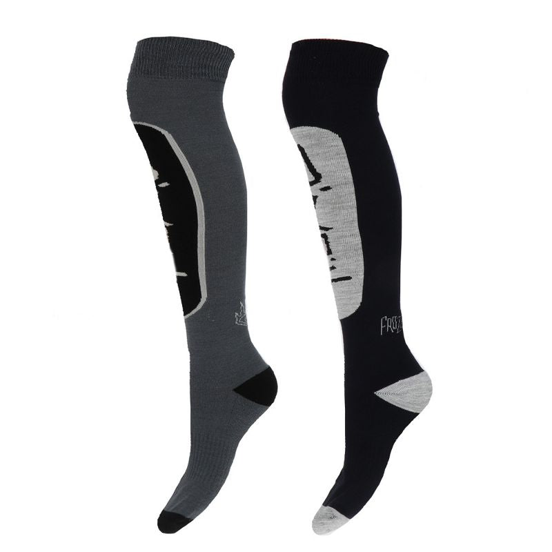 O'Neill Ski Kneehigh Logo Socks 2PK 92800648215 Clothing/Ski/Tempish Your Sports Performance