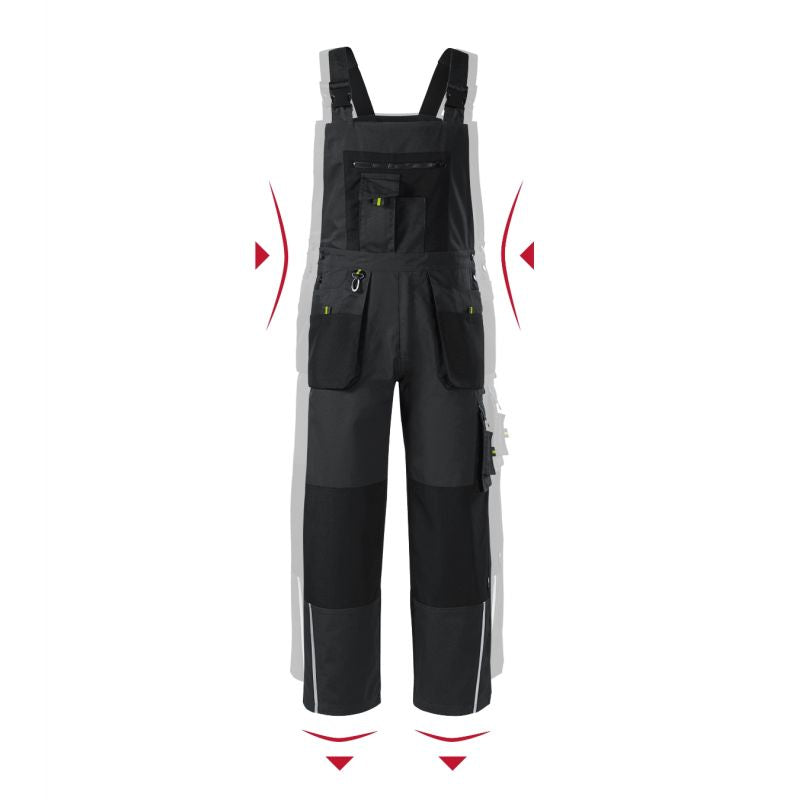 Rimeck Ranger M MLI-W0494 ebony gray pants Clothing/Outdoor/Rimeck Your Sports Performance