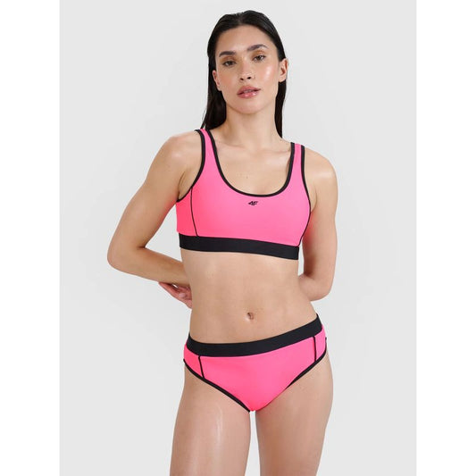 Women's bikini top 4F 4F 4FWSS25UBKTF077-55N *Kategoria tymczasowa Your Sports Performance