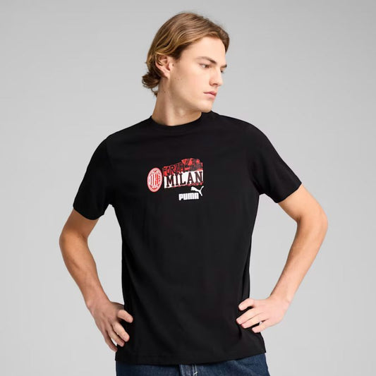 Puma AC Milan FtbINgry Tee M 779315-07 Clothing/Football Puma
