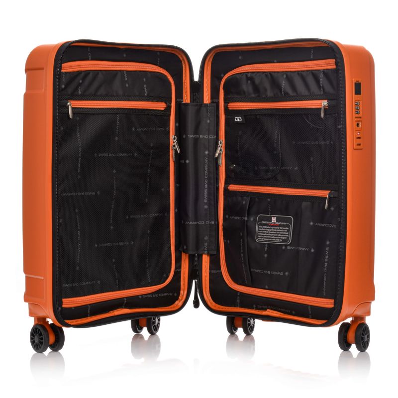 Cabin Suitcase SwissBags Tourist 76443 Accessories/Luggage/Walizki Your Sports Performance