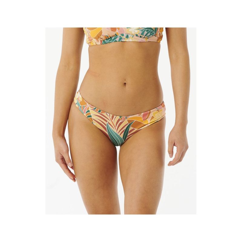 RIP CURL Brazilian Soul Revo Cheeky Green and Yellow Swim Briefs Import z PMSport Your Sports Performance