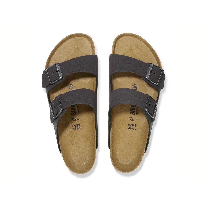 Birkenstock Arizona BS Birko-Flor Nubuck slides M 1029134 Footwear/Lifestyle/Birkenstock/Klapki/chodaki Birkenstock