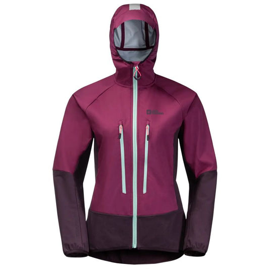 Jack Wolfskin Alpspitze Hoody Jacket Jkt W 1307391-1014 WL Clothing/Outdoor/Jack Wolfskin Your Sports Performance