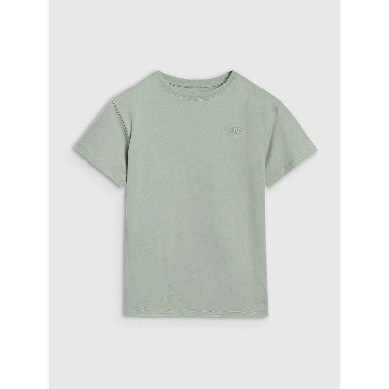 Boy's oversize plain T-shirt 4F 4FJWSS25TTSHM2324-41S *Kategoria tymczasowa Your Sports Performance