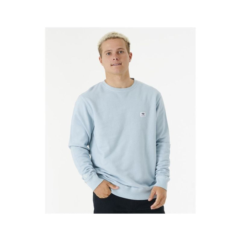 RIP CURL Original Surfers Crew sweatshirt blue Import z PMSport Your Sports Performance