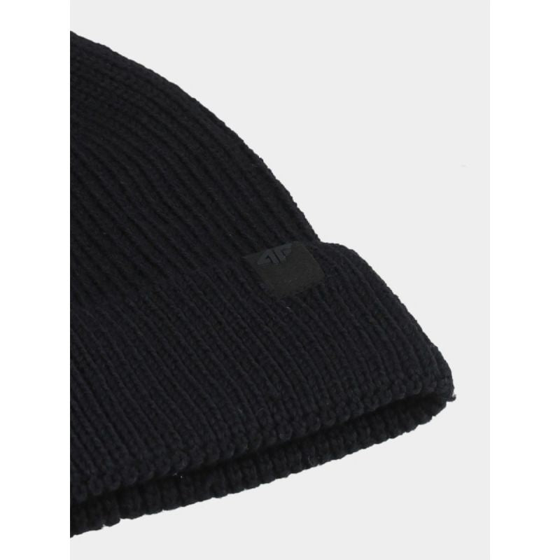 Unisex winter hat with pompom 4F 4FWAW24ACAPU472-20S *Kategoria tymczasowa Your Sports Performance