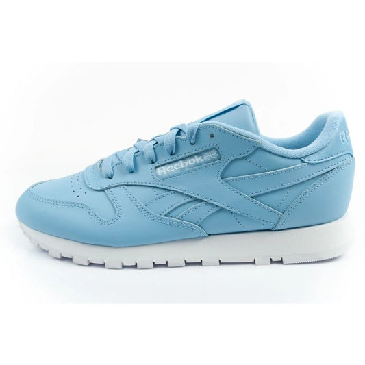Reebok women's sports shoes Classic sneakers blue fashionable leather Reebok