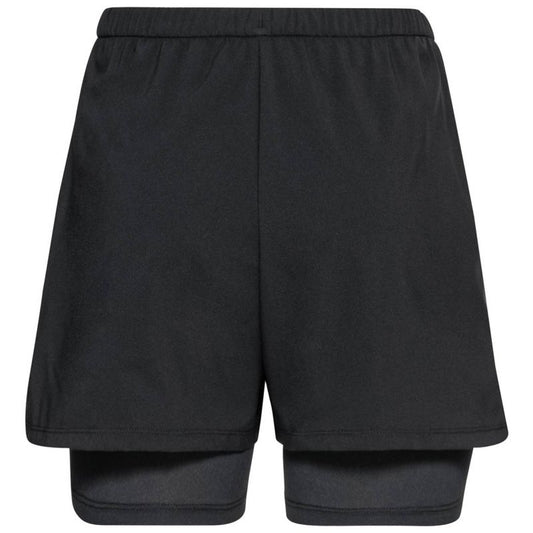 Odlo 2-in-1 Essentials 3 Inch W Shorts 323071/15000 Clothing/Running Your Sports Performance