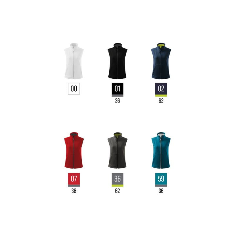 Malfini Softshell Vision Vest W MLI-51659 Clothing/Outdoor/Malfini Malfini