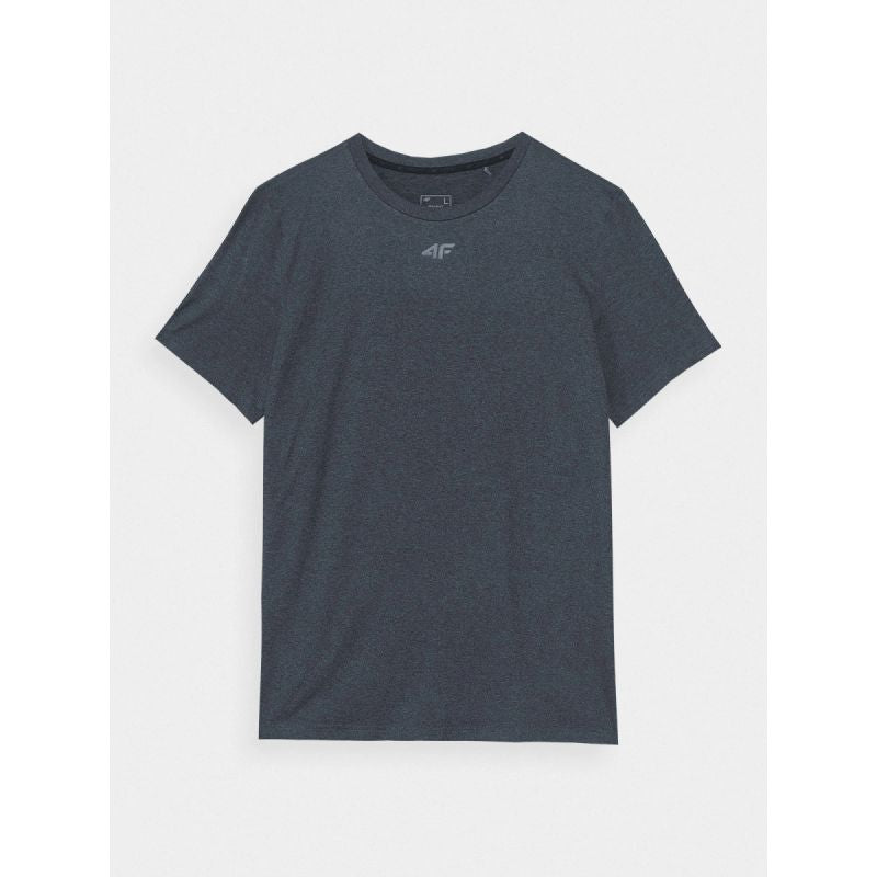 Men's quick-drying regular training T-shirt 4F 4FWAW24TFTSM1003-22M 4f