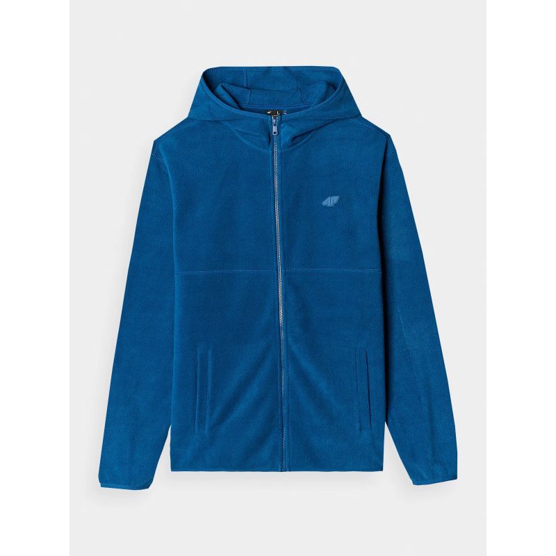 Men's regular fleece with hood 4F 4FWMM00TFLEM317-46S *Kategoria tymczasowa Your Sports Performance