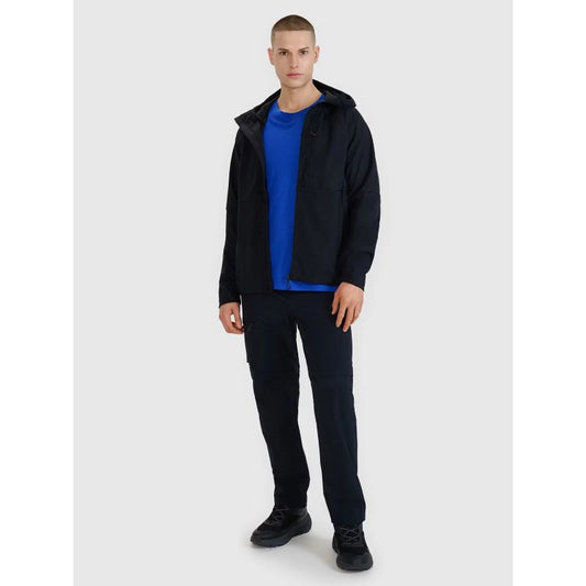 Men's 4F 4FWSS25TSOFM313-20S windproof membrane 10000 softshell jacket *Kategoria tymczasowa Your Sports Performance