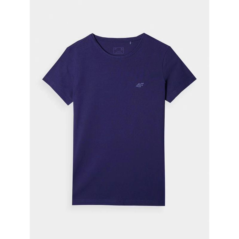 Women's cotton slim T-shirt 4F 4FWMM00TTSHF2255-31S *Kategoria tymczasowa Your Sports Performance
