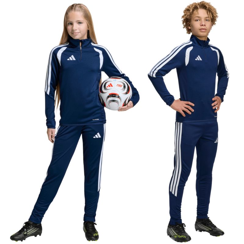 adidas Tiro 26 League Training Slim navy blue kids' pants JY7118 In preparation Your Sports Performance