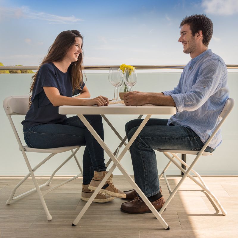 ARUBA BALCONY SET - TABLE + 2 CHAIRS In preparation Your Sports Performance