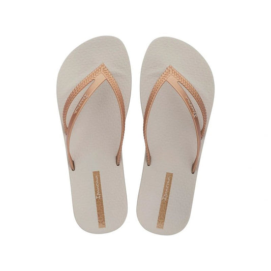 Ipanema women's flip-flops Bossa Soft comfortable beige fashionable Ipanema