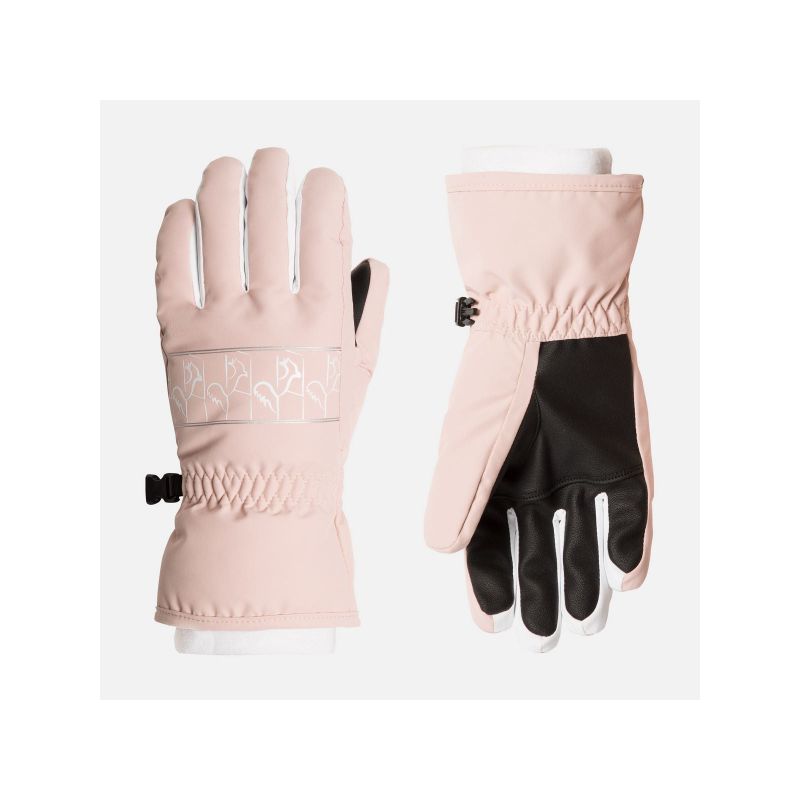 Rossignol Jr Jane Impr G Gloves Pink Import z PMSport Your Sports Performance