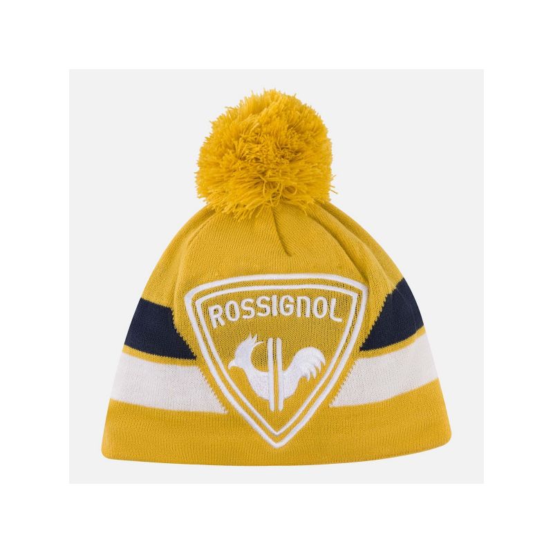 Rossignol L3 Jr Rooster Cap Yellow Import z PMSport Your Sports Performance