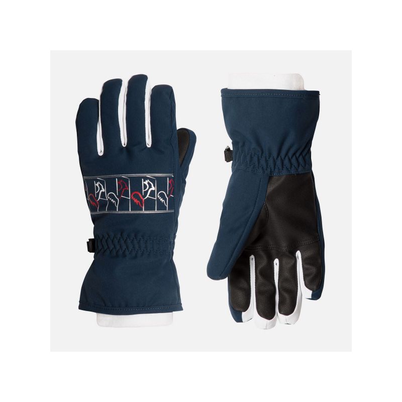 Rossignol Jr Jane Impr G Gloves Navy Blue Import z PMSport Your Sports Performance