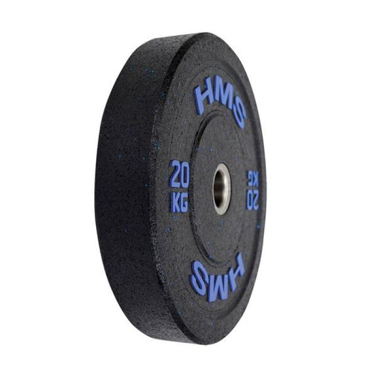 HMS BLUE BUMPER Olympic plate 20 kg HTBR20 Accessories/Training equipment Your Sports Performance