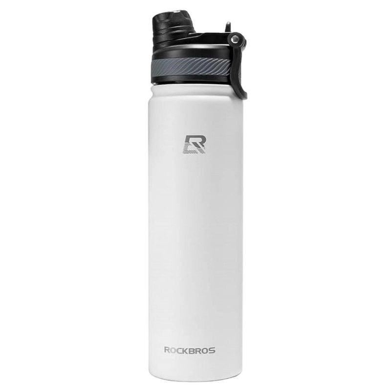 Rockbros thermal bottle 35210029006 white 650 ml Rockbros/Akcesoria Rowerowe/Bidony Your Sports Performance