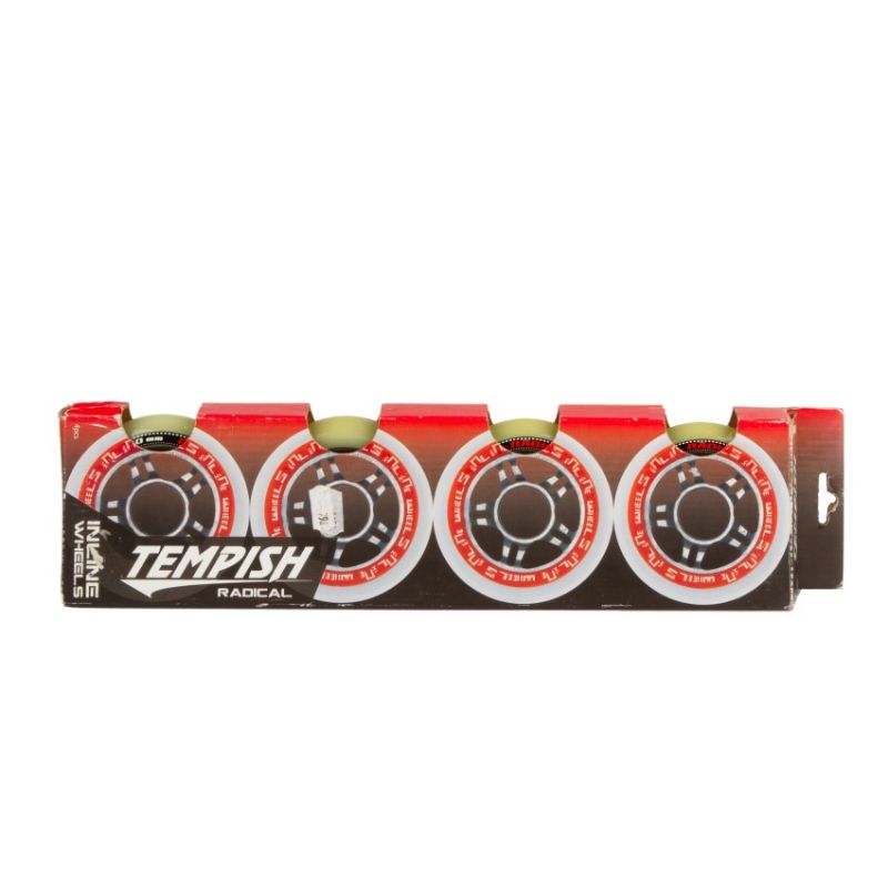 TEMPISH Radical PU 85A wheels 1010000413 Accessories/Skating/Akcesoria Your Sports Performance