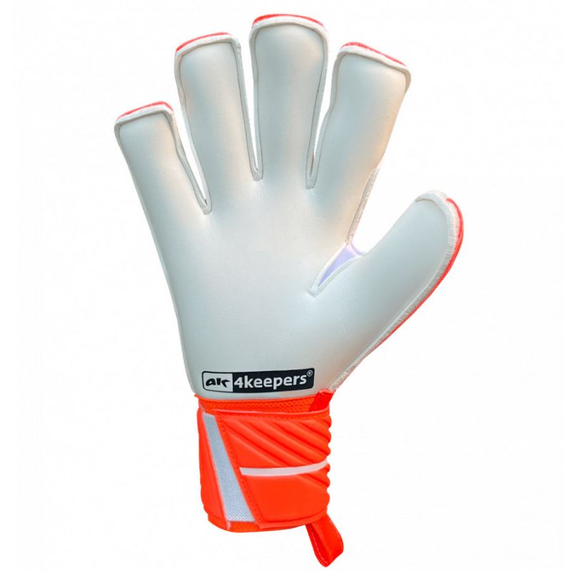 Goalkeeper gloves 4keepers Guard Fogo MNC Jr S954585 Accessories/Gloves/4keepers Your Sports Performance